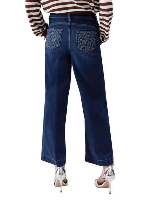 FLARE STRASS LIU JO | UA6078-D030578966